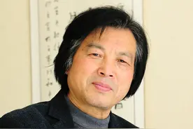 左手神笔 中原鹤尹——尹先敦仙鹤作品欣赏图片