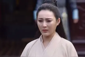 新版《鹿鼎记》再被吐槽！34岁甘婷婷脸发福似馒头，油腻感十足图片