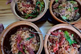 福建这家小吃店，绝密配方15万打死不卖，肉很多，吃到最后全是料图片