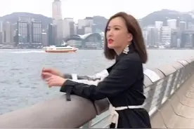 49岁港星张文慈谈沪漂生活，已买房定居上海，还想把父母接过来住图片