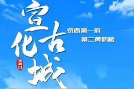 激情冬奥 相约河北 | 宣化古城：京西第一府、第二黄鹤楼图片