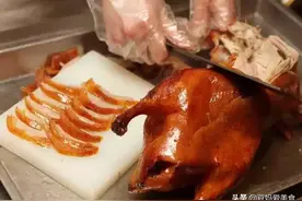 为啥烤鸭上有肉，师傅不给片还问我做汤还是油炸？原来是这个套路图片