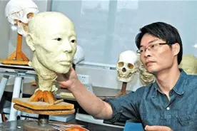 人像还原技术：曹操的脸状若僵尸，楼兰女尸神似当红的一名女星图片