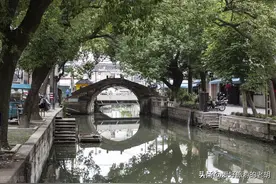 上海公交直达的苏州古镇，毗邻同里古镇却被遗忘，朴素而宁静图片