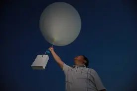 深夜城事·3万米高空，夜半探“天机”图片