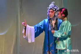 千古名剧，精彩演绎，井陉岩峰河北梆子剧团《窦娥冤》图片