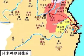 洛阳！洛阳！洛阳！李密难以跨越的一关图片
