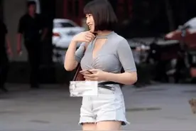 身材好的表妹，但是发型太土了，至今还没找到男朋友图片
