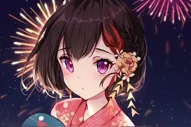 二次元美图推荐：画师Bison仓鼠笔下精美的人物插画作品～漂亮啊图片