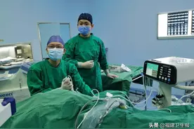 9天3次手术，累计清除12厘米双肾结石！巨大肾结石无创清除有高招图片