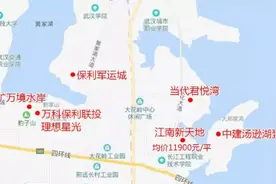 武汉四环线就要来了你知道吗？汉口最高房价竟已破5万元图片
