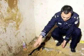 中国盗墓史上最长一次盗墓，在屋里挖20年，考古证明墓确有盗洞图片