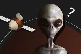 中国首次火星探测任务即将开启！3分钟回答你——火星有生命吗？图片