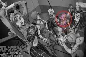 JOJO第6部动画还没来，恶搞图先来了，网友吐槽：那不是屑老板么图片