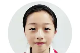中国书画家联谊会青少年分会少年会员——林雪图片