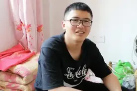 励志！截肢少年，即将圆梦清华图片