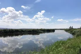 天蓝、地绿、水清...这里是吴忠图片