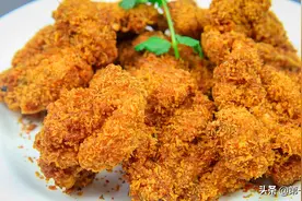 香酥鸡翅根怎么做外酥里嫩，大厨教你正确做法，原来秘诀在于腌制图片