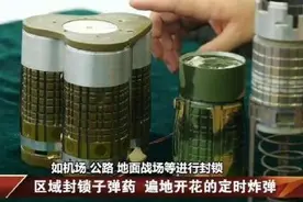 一次可打出240颗小炸弹，中国区域封锁子弹药长啥样？图片