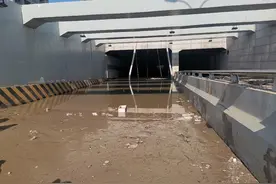 郑州道路修复快讯：红专路隧道仍在抽水，未来路隧道已正常通车图片