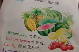 幼儿园素质教育丛书英文读本解析——中秋节水果图片