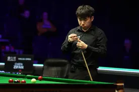 0-4！全场0分！中国斯诺克名将崩盘出局，丁俊晖接班人晋级图片