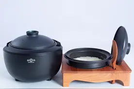 威典高端无涂层铸铁内胆电饭煲产品分析报告图片