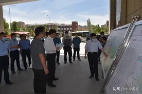 郑州市领导到中牟狼城岗镇调研黄河滩区居民迁建工作图片