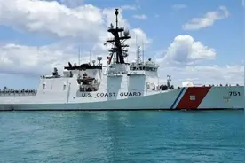 美国海警船要到中国周边“执法”？美网民叫嚣：不信解放军敢击沉图片
