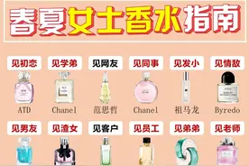 春夏女士香水推荐图片