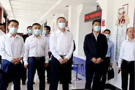 吉林省司法厅党组书记、厅长刘川到延边州开展工作调研图片