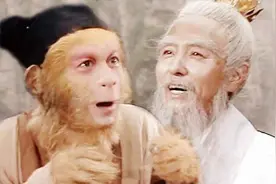 孙悟空闯祸后为啥不找菩提恩师帮忙？你看菩提老祖的真身是啥图片