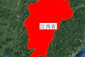 江西省和6省接壤，处在浙江省和湖南省之间，你家在什么位置呢？图片