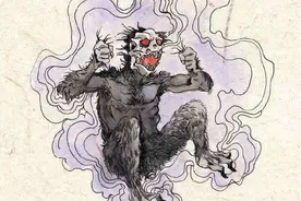 故事：老猫猴子：吃人后变成人形，却不知道已经暴露，姐妹如何机智脱险图片