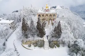 《“大雪”说雪》——鸡公山冬天的雪图片