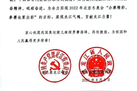霸气！王曼昱获女团冠军！黑龙江省委省政府致贺电图片