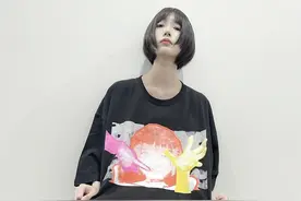 感觉这件衣服还蛮好看的图片