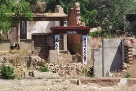 张家口棚户区和城中村改造进展一：实探经开区闫家屯村，断垣断壁图片
