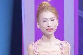 骷髅妹：行走的骷髅，167，从120瘦到58，为了爱，一切都是值得的图片