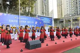 有听过“民族科技体育节”吗？快来观山湖区华润小学一探究竟图片