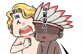 中国人比哥伦布更早发现美洲？英国为什么要造这个谣图片