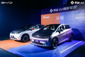 比亚迪海豚，充电5分钟可以续航150KM，新车才卖9万多图片