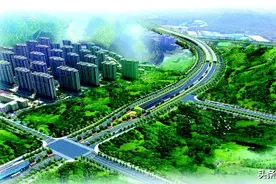 |顺河高架南延工程全线通车 济南城区快速路闭环成网图片
