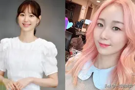 李裕英粉头发似真人芭比 破格出演电影奸臣 男友金柱赫遭车祸身亡图片