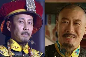 同是演“康熙”，把陈道明和焦晃放在一起，差距就出来了图片