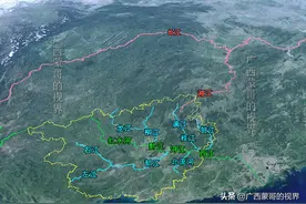 湖南湘江发源于广西，那广西属于长江流域吗？图片