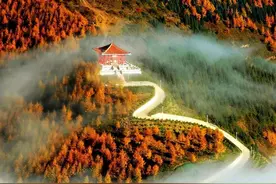 这座山是万里长征路上的最后一座，《清平乐·六盘山》气势磅礴图片
