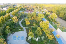 黄河新图景｜清风徐来 伴河而生 大坝上建起“济南城市外滩”图片