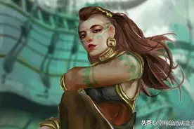 LOL：揭秘触手妈的女汉柔情，被渣男伤透心！船长出来挨打图片
