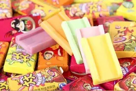 童年五大回忆零食，你吃过几种呢？全吃过的，孩子都上一年级了图片